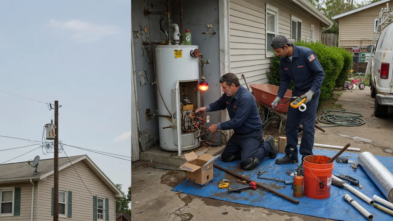 Leak Detection in Waltonville, IL near me